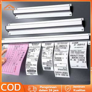 Penjepit Kertas Bon & Capitan Nota Stainless 45x6 cm