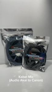 Kabel Mic 5M / 10M / 15 M (Audio Akai to Canon)