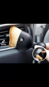 Chổi quét vệ sinh nội thất xe ô tô không gây xước chăm sóc nội thất xe hơi