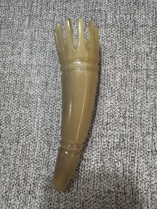 Thảm Mát Xa Đầu Dày Tự Nhiên Ngà Voi Răng Rộng Mát Xa Đầu Kích Thích Điểm Dưỡng Tóc Tạo Volume Cọ Tóc