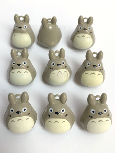 Cartoon Pet Toy DIY Bell Keychain Car Mobile Bookbag Squirrel Hamster Design Fashion Jewelry Accessories Hanging Decoration
