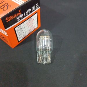 BOHLAM T20 REM TANCEP CUMI DOBEL 24V W21/5W CLEAR SERI 2279 STANLEE STAR