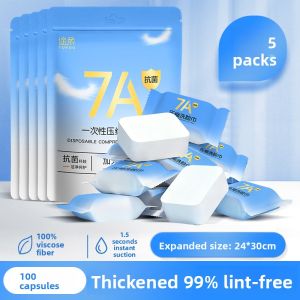 TUROU | Compressed Thickened Facial Towel Portable Travel Pack