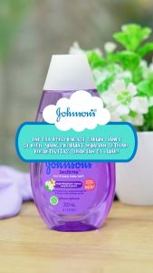 JOHNSON’S | Johnsons Sabun Shampoo Bayi Cair Anak Bayi 2 in1 100ml | 200ml | Top-To-Toe Hair & Body Wash Baby Bath