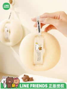Extra Soft Large Brown Bear Bath Ball Womens Bath Scrubbing Tool Foaming Bath Flower Ball Non-Spilling Shower Essential