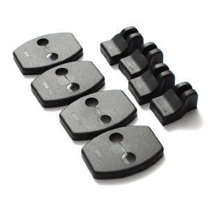 ONWRACE 4Pcs Car Door Limiting Stopper Buckle Protection Cover Case Door Lock Covers Waterproof Anti-rust Door Lock Arm Protection for Nissan Sylphy/for Toyota/for Ford/for Mitsubishi