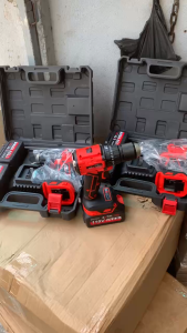 Máy khoan pin Max Tool 119v cầm tay pin 10 cell động cơ không chổi than 100% dây đồng