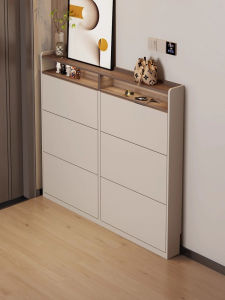 YANGYING | Ultra Thin Shoe Cabinet 17cm