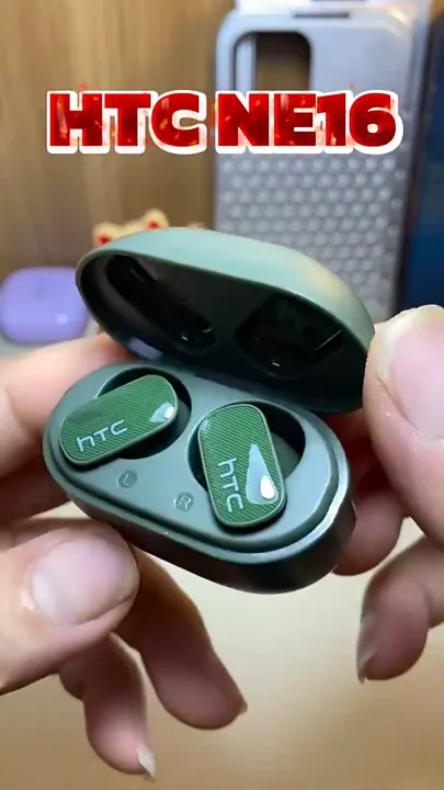 HTC NE16 Tai Nghe Phiên Dịch AI Tai nghe nhét tai Tai nghe Bluetooth 6.0 Tai nghe chống ồn Tai nghe AI Âm thanh nổi HIFI Thoải mái khi đeo