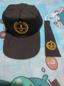 paket topi pramuka dan dasi SISWA 1-4 wanita
