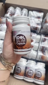 Idol Coffee Capsule Dạng Viên Mẫu Mới Hộp 15 Viên Tiện Lợi