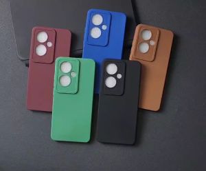 Oppo Reno 11F Case Macaron Pro Kamera Case Candy Softcase Oppo Reno 11F