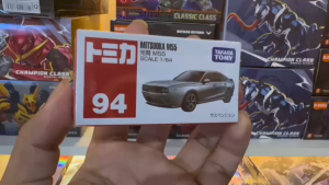 Mô Hình Xe Tomica No.94 Mitsuoka M55 - Siêu Phẩm Hoài Cổ Độc Đáo (Hộp Giấy)