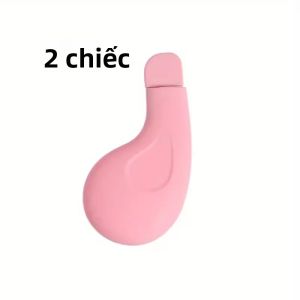 Bộ Dụng Cụ Loại Bỏ Mụn Đầu Đen Và Lông Mũi 2 Món Với Tay Cầm Chống Trượt Tiện Dụng An Toàn Cho Mọi Loại Da Bao Gồm Dụng Cụ Hút Và Miếng Dán