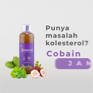 JAMKHO Mahkota Dewa 100ml - Jamu Obat Herbal Penurun Kolesterol Trigliserida dan Asam Urat - Ramuan Tradisional Alami - Teknologi Nano untuk Penyerapan Cepat