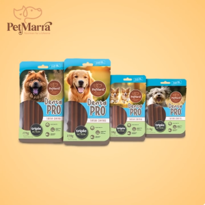 PetMarra DentaPro Small Breed Dog Treats 7 Dental Sticks 110g dogs snack treat pet foods all breeds