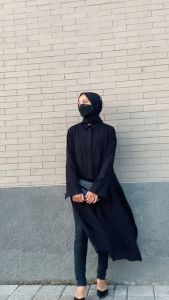 Gita Long Tunik Rayon Twill Full Kancing / Tunik Polos / Long Outer / Atasan Wanita