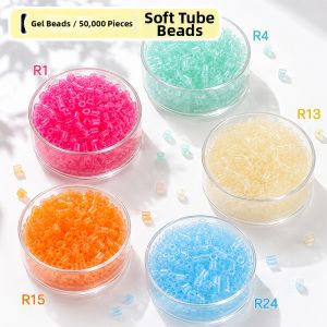 YUGUANG | Glow in Dark Transparent Jelly Fusion Beans