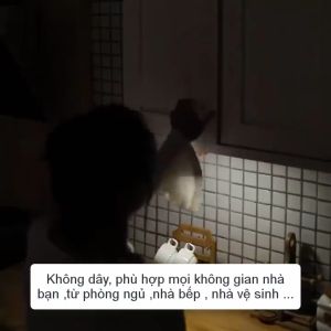 Đèn Vip - Đen Led Pin Trâu ( Ánh Sáng Trắng ) Để Trong Tối Sạc 1 Lần Sử Dụng 5 - 7 Ngày Cảm Biến Chuyển Động  Kèm Sạc - Bảo Hành Hư Đổi Mới