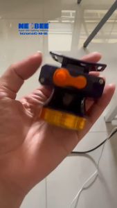 OOKK NEOBEE ไฟฉายคาดหัว รุ่น NB-B5 ชาร์จไฟ ขนาดเล็ก แสงขาว/แสงเหลือง ไฟฉายLED ใช้สำหรับ ไฟกรีดยาง ส่องกบ หัวไฟฉาย