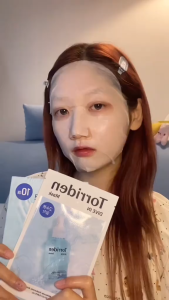Torriden Dive-In Low Molecular Hyaluronic Acid Mask 10pcs Korean 5D HA Deep Hydration Sensitive Skin 24h Dispatch Free Shipping COD