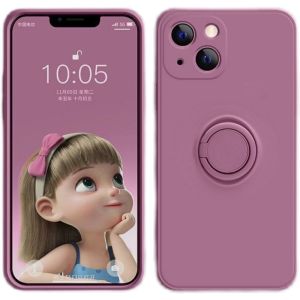 Ốp Lưng Silicon Chống Rơi Có Chân Đế Ô Tô Cho iPhone 17 pro Max 13 12 Mini 11 XS XR SE 15 IP16 Vỏ Bảo Vệ Toàn Diện Cho Apple