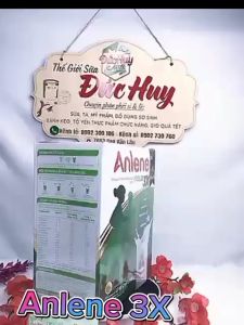 Sữa Bột Anlene Hương Vanilla hộp 1.2Kg (trên 30 tuổi)