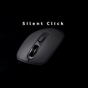IWACHI i6 เมาส์ไร้สาย Ergonomic Mouse ใช้งานได้หลายอุปกรณ์ เสียงคลิกเงียบ ไร้เสียงรบกวน