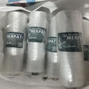 Tali Gawar Salaran 6 Ons Putih Pipa Besi Cap Merpati High Quality