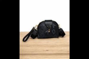 CINDI Bag Tas Selempang Wanita 3 Ruang Resleting Fashion Korea Style