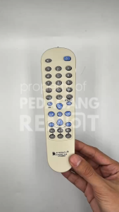 Remot Remote TV Ichiko / Votre / Niko Tabung Multi Universal
