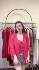 Amii Collection - Setelan Wanita 2IN1 OUTER & ATASAN