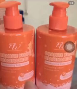 buy 1 take 1 niacinamide DW Orange Kojic & NiacinamideSPF30 PA++++ Body Lotion 300ML – Moisturizing & Whitening Formula