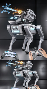 Chú Chó Robot Điều Khiển Từ Xa Có Thể Lập Trình