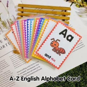 【英文闪卡•字母&句子 English Flashcards】英语识字卡 Kad Imbas｜适合4-8岁｜幼儿园学习 Preschool Learning