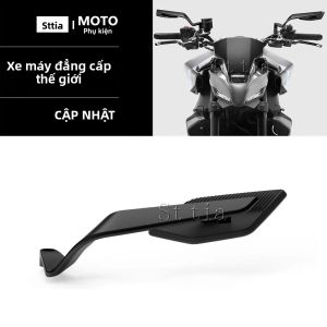 Gương Chiếu Hậu CNC Nhôm Chỉnh Được Cho Xe Máy Yamaha MT-03 MT-07 MT-09 MT-10 2013-2025 Phụ Kiện Quan Sát Bên Hông