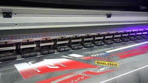 Striping Transparan Vega R New Racing Style - Stiker Striping Vega R New 110 Variasi Racing - SVGR-UV - GSI