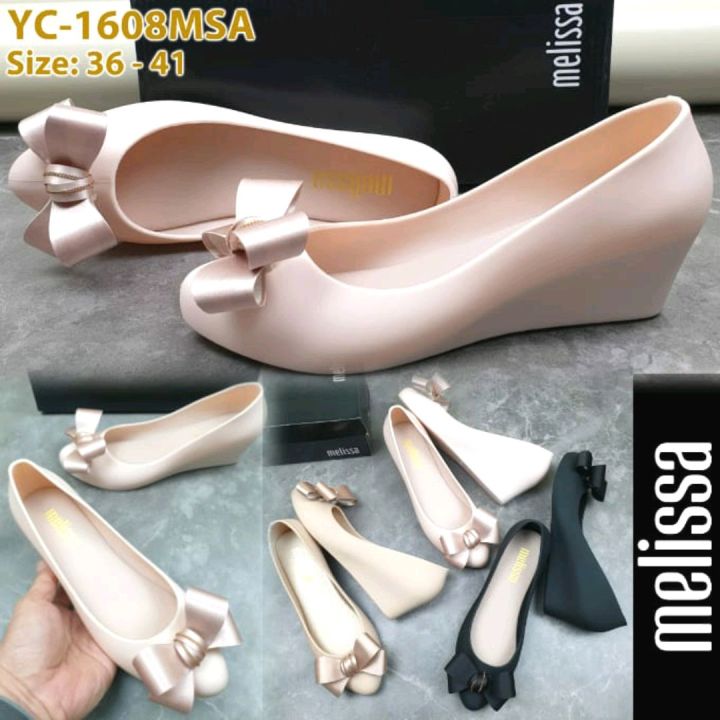 Melissa wedges clearance jelly shoes