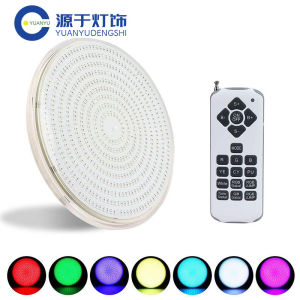 Đèn LED RGB Hồ Bơi IP68 Chống Nước Chất Liệu Nhựa Đèn Chiếu Sáng Dưới Nước AC12V Kiểu PAR56 35W Đèn Phun Nước Cho Hồ Bơi Và Spa