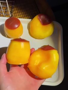 Squishy Caramel Pudding Crunchy Moldable Stress Ball Fidget Toy Squeeze Ball Filled Toy ASMR Anti Stress For Adult Office Gifts