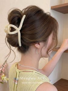 MENGWU | Large Acrylic Hair Clip Face-flattering