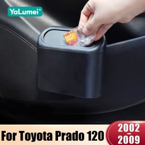 For Toyota Prado 120 LC120 2002 2003 2004 2005 2006 2007 2008 2009 Hanging Car Trash Can Garbage Box Sundries Bin Pocket
