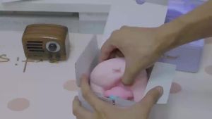 100% Authentic Sanrio Hello Kitty Night Light Cinnamoroll Desk Lamp Melody Automatically Shut Off Birthday Gift Kuromi DS012/DS071