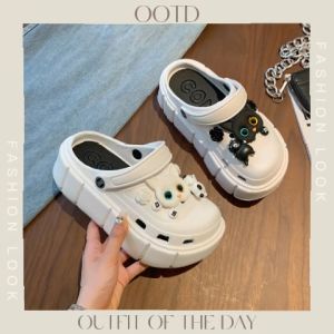 LKfashion พร้อมส่ง🚛รองเท้าแตะแฟชั่น รองเท้าแตะลำลอง ทำจากวัสดุเกรดพรีเมี่ยมใส่นุ่มสบายเท้าระบายอากาศได้ดีจะใส่ไปไหนก้ปังไม่ไหว🥳