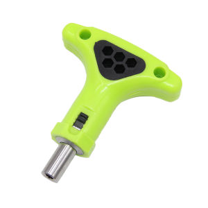 Home repair T-handle ratchet screwdriver 6.35mm bits socket dual-use wrench Reversible Labor saving tools