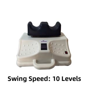 Health Swing Fitness Equipment Rehabilitation Foot Massager Oxygen Sports Therapy Leg Waist Lumbar Massage Device