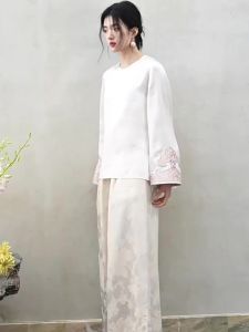 JK&JS | Quần eo Cao Rộng Rãi Có Tác Dụng Giảm Béo