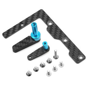 TAMIYA TT02 Giá Đỡ Pin Bằng Sợi Carbon Giá Đỡ Gắn Sẵn Cho Xe RC 1/10 Tương Thích Với Tamiya TT-02
