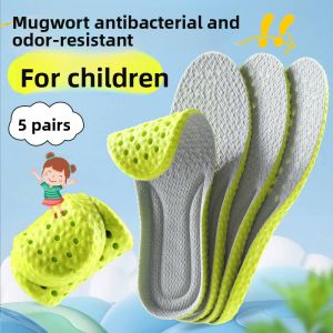 XIANZHAO | Anti-Odor Absorbent Breathable Childrens Insoles 35