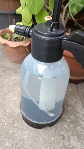 พร้อมส่ง ฟ็อกกี้ ที่ฉีดน้ำ กระบอกฉีดน้ำ พ่นยา ถังพ่นยา ถังฉีดน้ำ แบบอัดลม 2 ลิตร ทนต่อกรดและด่างคุณภาพสูง กระบอก